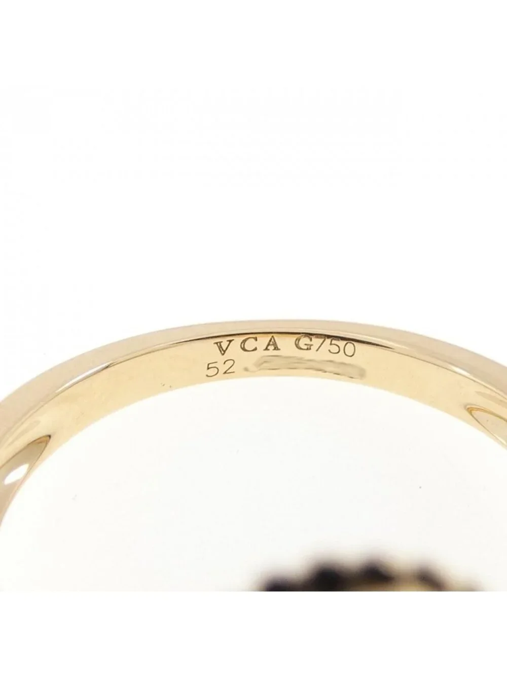 Van Cleef & Arpels Vintage Alhambra Ring